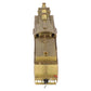 Key Imports HO BRASS Undecorated 2-6-2 Prairie Steam Loco & Tender #1123 EX/Box