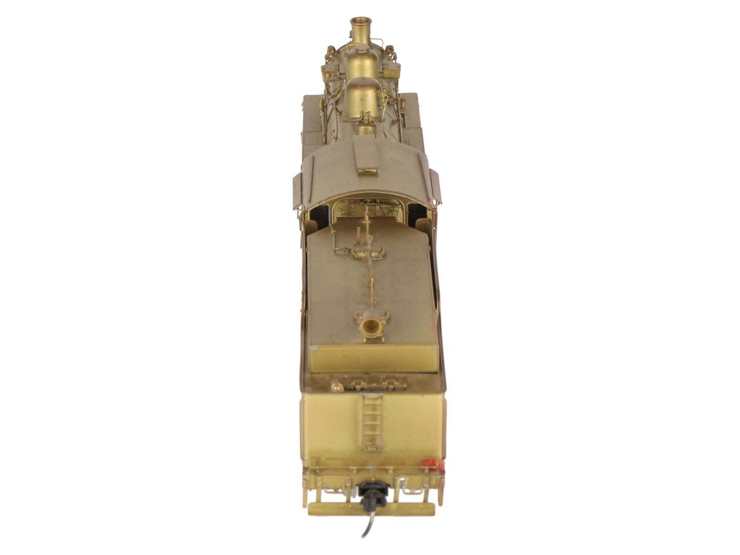 Key Imports HO BRASS Undecorated 2-6-2 Prairie Steam Loco & Tender #1123 EX/Box