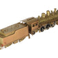 Key Imports HO BRASS Undecorated 2-6-2 Prairie Steam Loco & Tender #1123 EX/Box