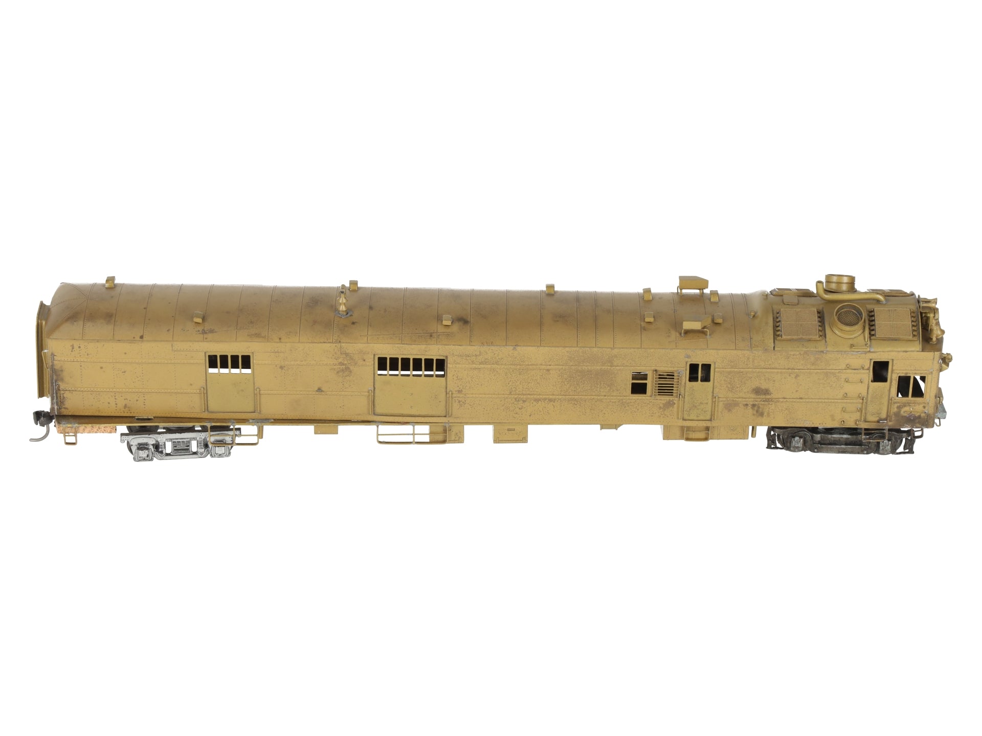Hallmark Models M-160 ATSF Santa Fe Gas Electric Doodle Bug VG/Box