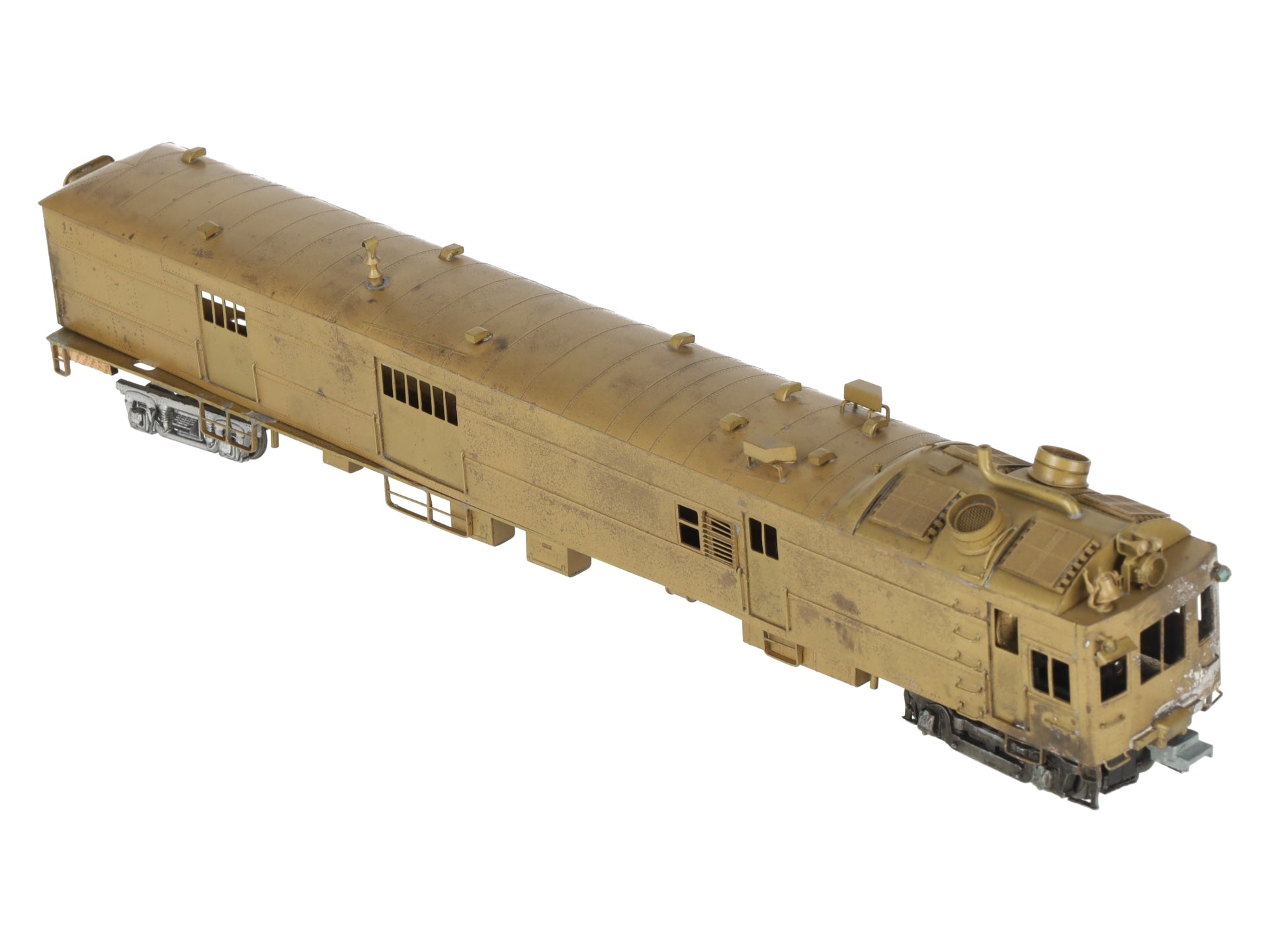 Hallmark Models M-160 ATSF Santa Fe Gas Electric Doodle Bug VG/Box