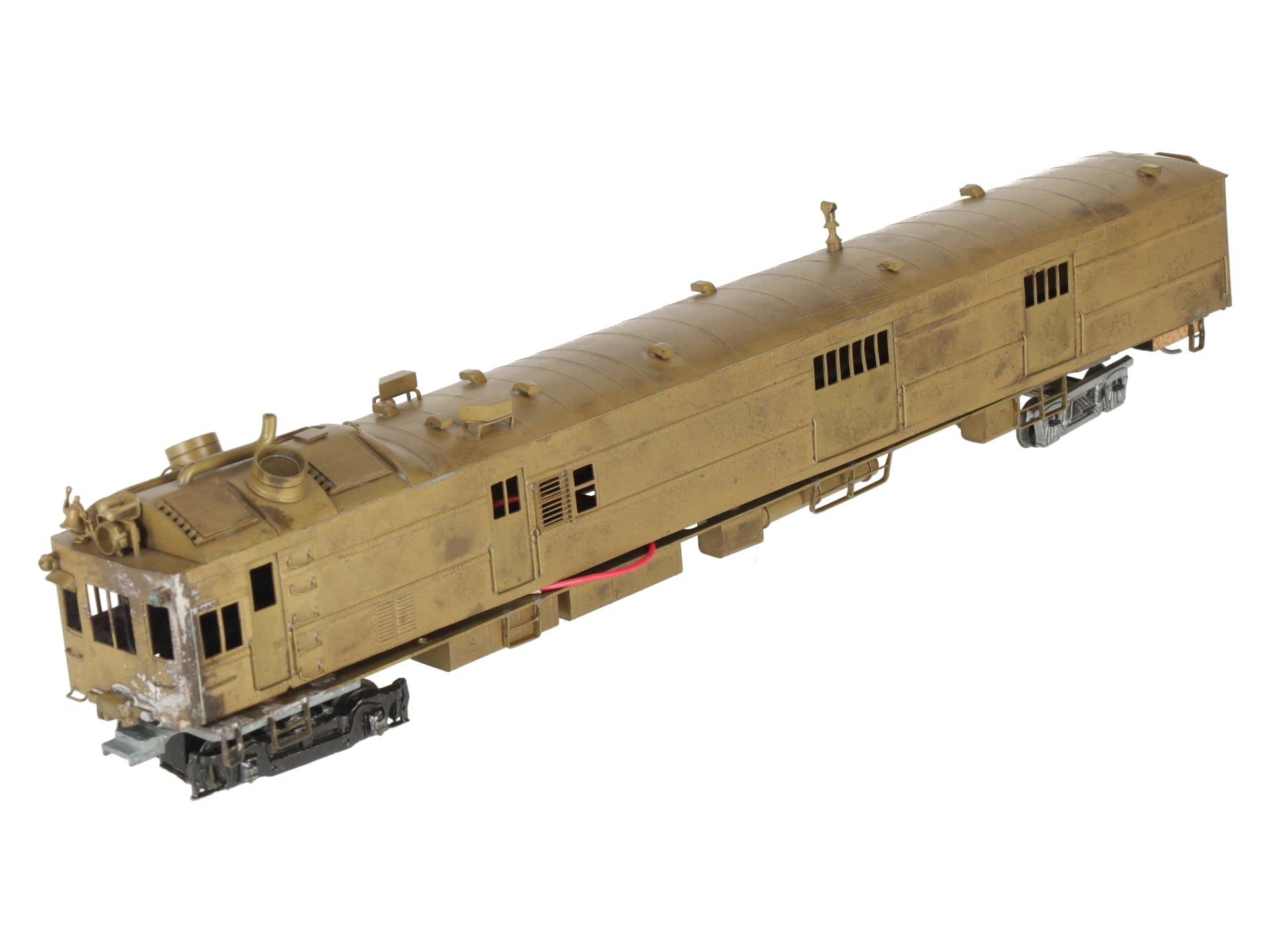 Hallmark Models M-160 ATSF Santa Fe Gas Electric Doodle Bug VG/Box