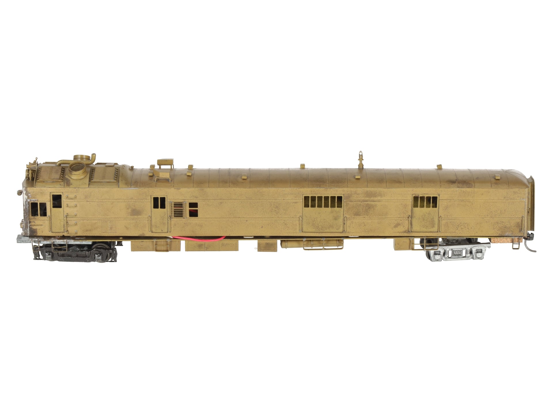 Hallmark Models M-160 ATSF Santa Fe Gas Electric Doodle Bug VG/Box