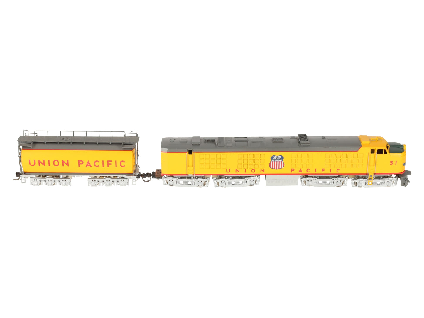 Balboa HO Brass Union Pacific Gas Turbine - Standard Type EX/Box