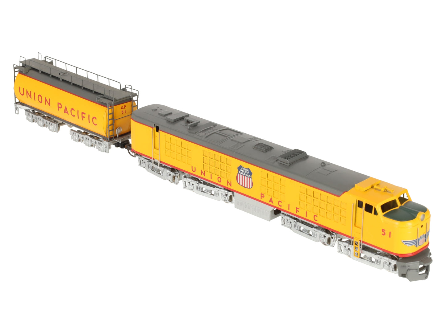 Balboa HO Brass Union Pacific Gas Turbine - Standard Type EX/Box