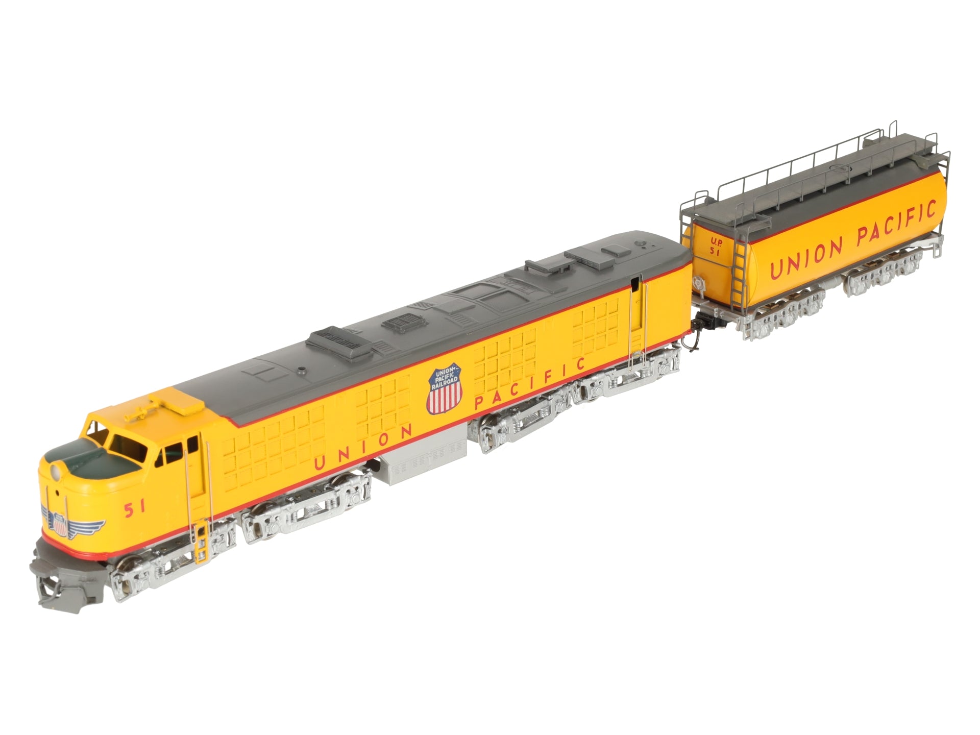 Balboa HO Brass Union Pacific Gas Turbine - Standard Type EX/Box