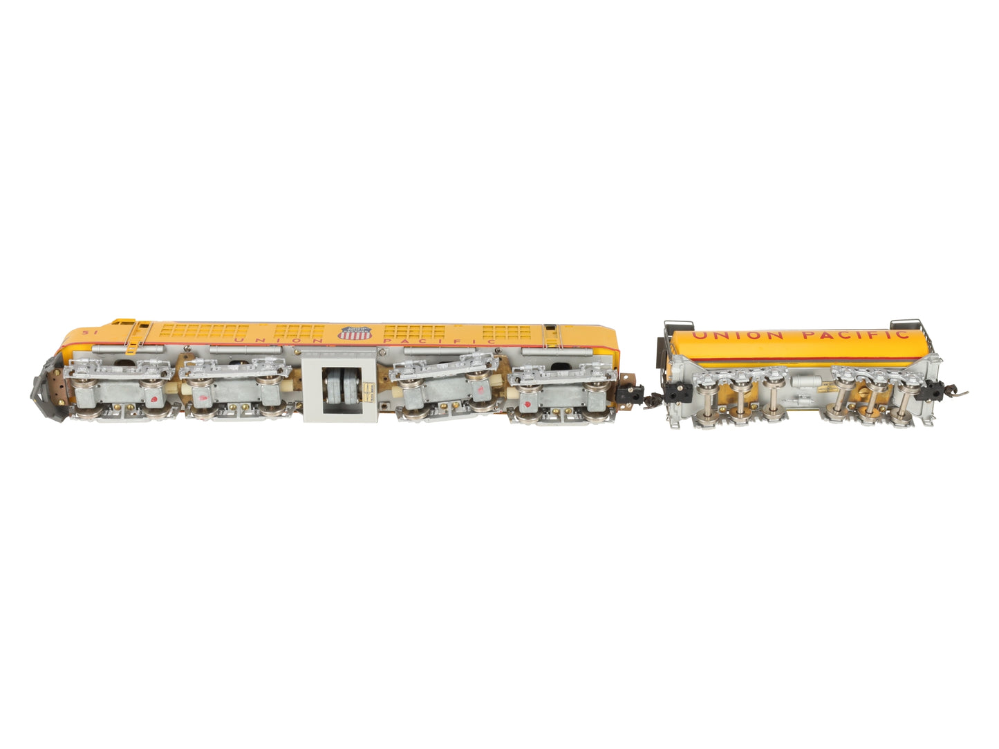 Balboa HO Brass Union Pacific Gas Turbine - Standard Type EX/Box