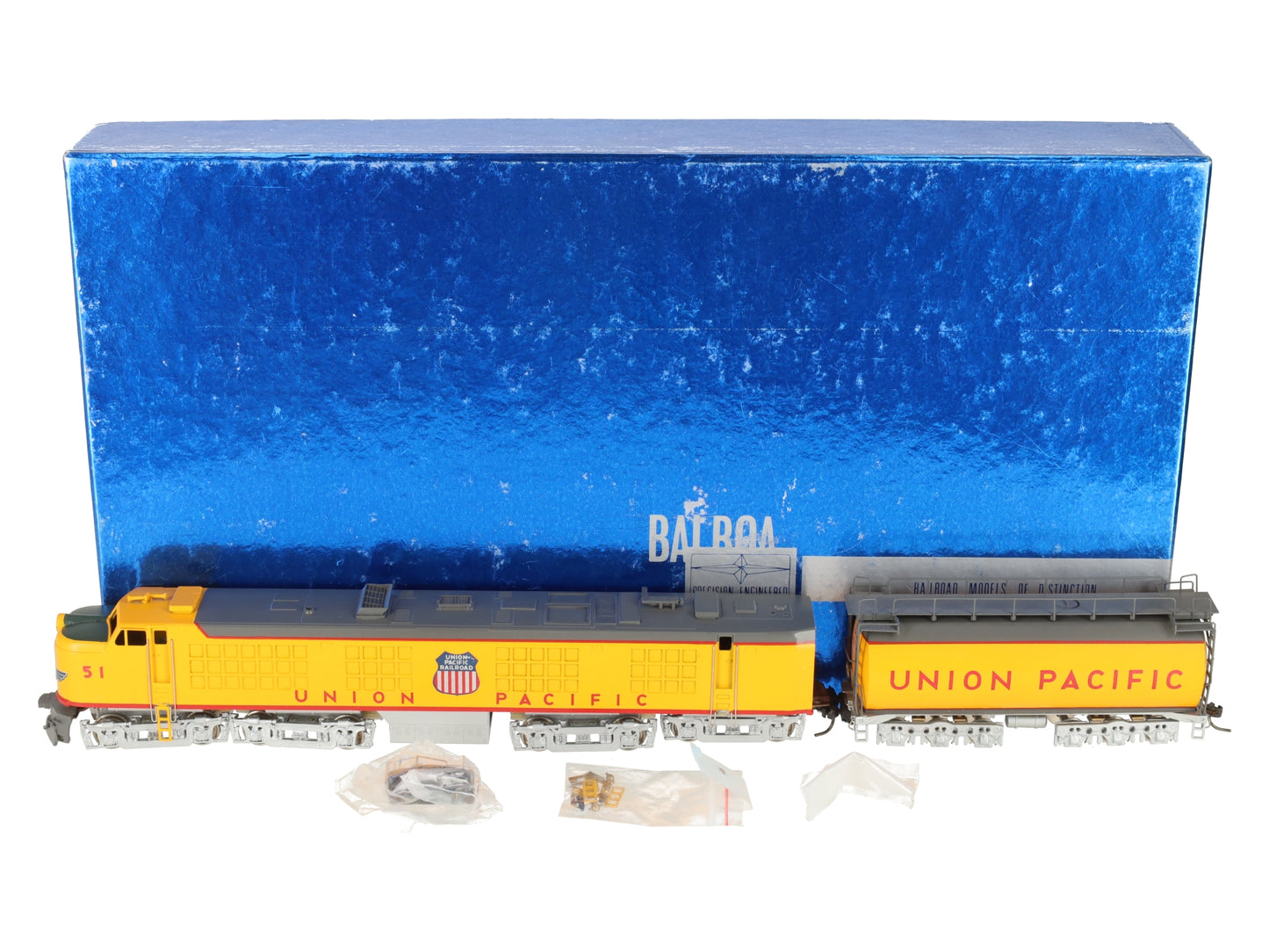 Balboa HO Brass Union Pacific Gas Turbine - Standard Type EX/Box
