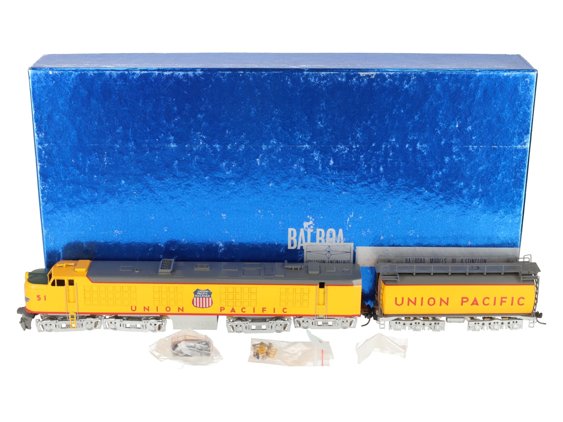Balboa HO Brass Union Pacific Gas Turbine - Standard Type EX/Box