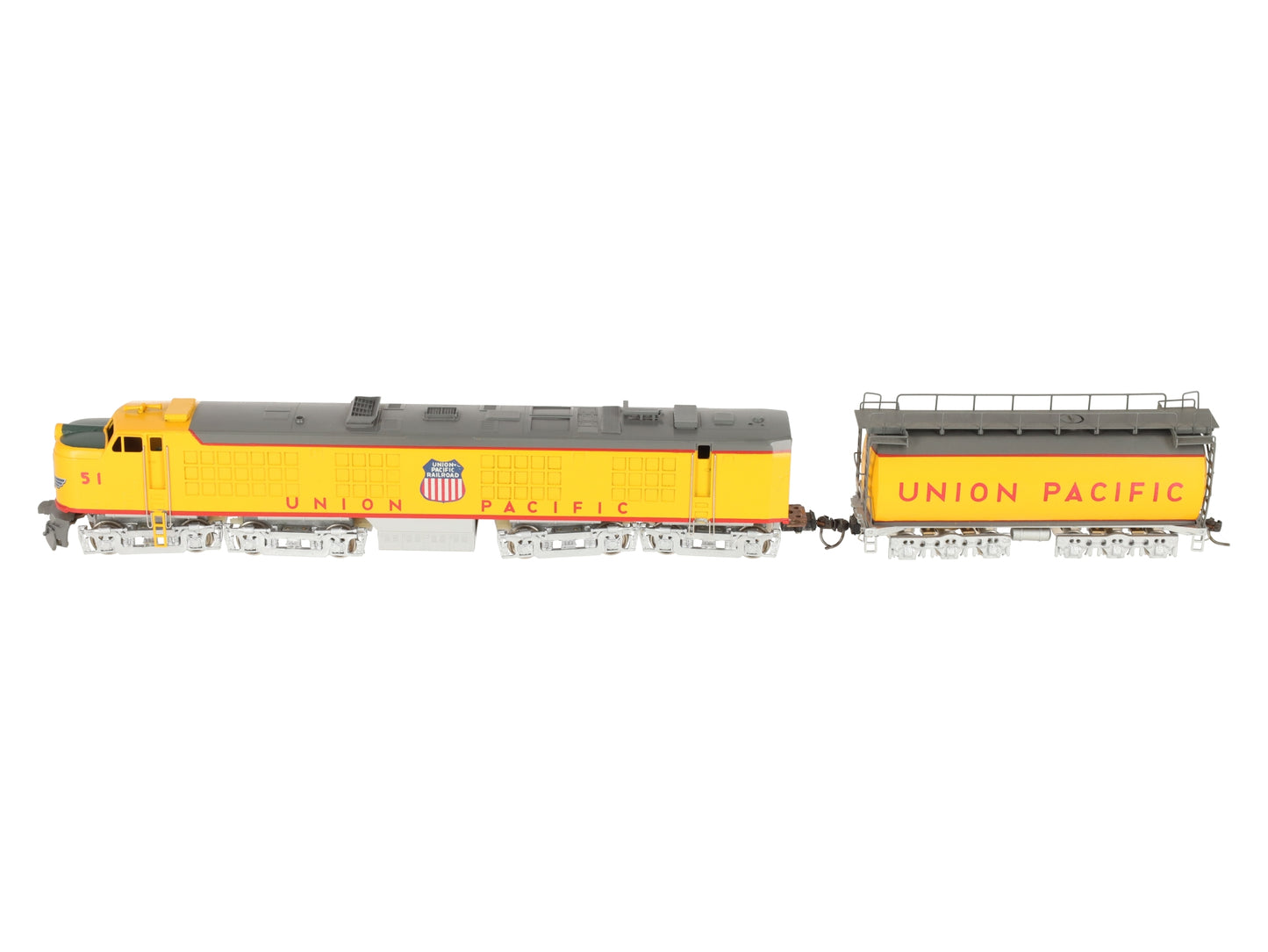Balboa HO Brass Union Pacific Gas Turbine - Standard Type EX/Box