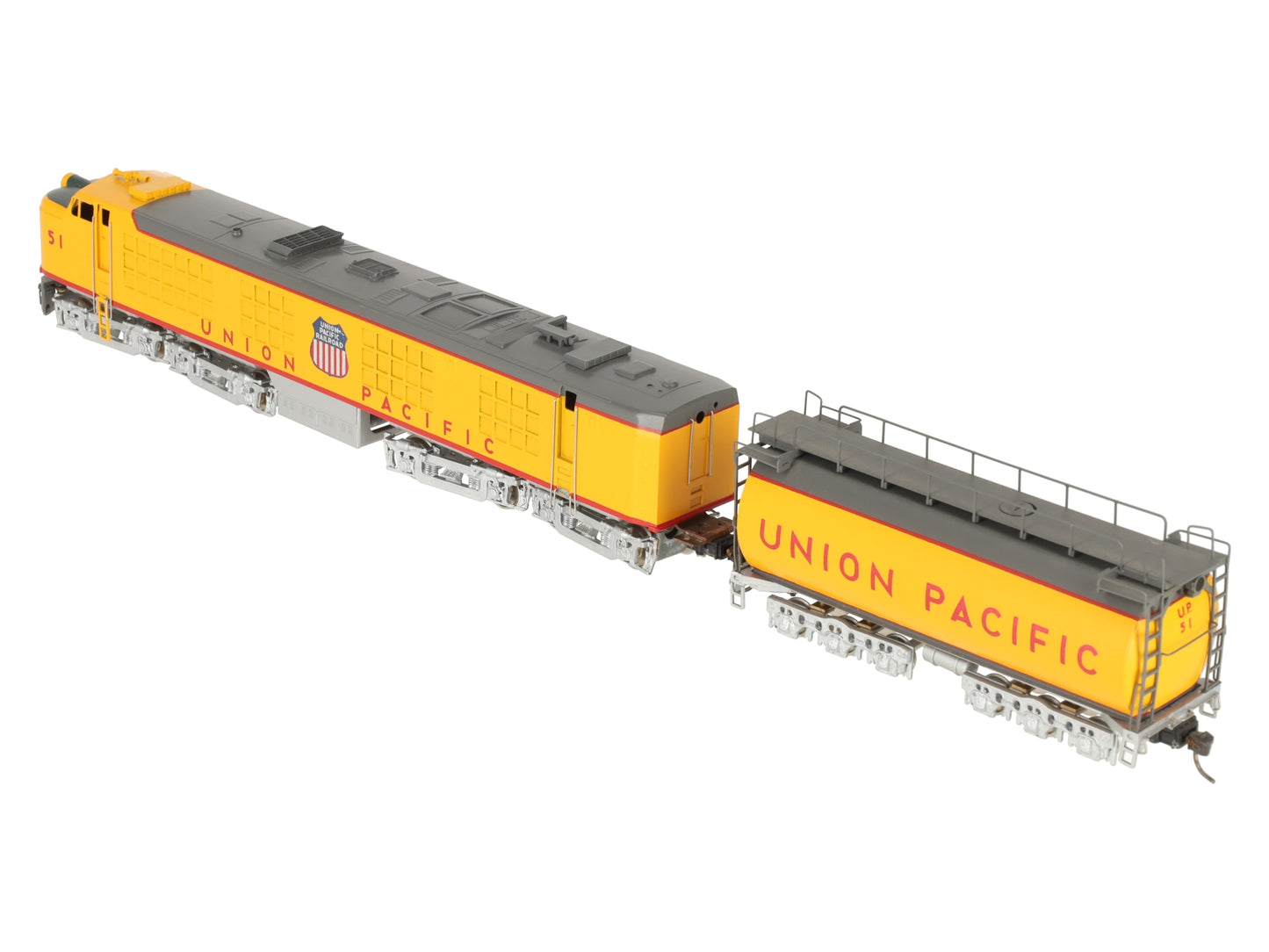 Balboa HO Brass Union Pacific Gas Turbine - Standard Type EX/Box