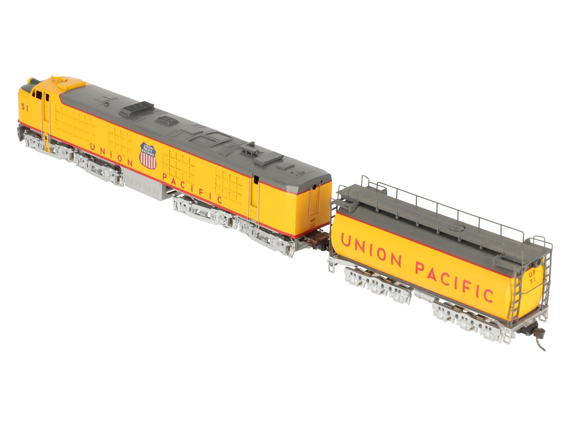 Balboa HO Brass Union Pacific Gas Turbine - Standard Type EX/Box