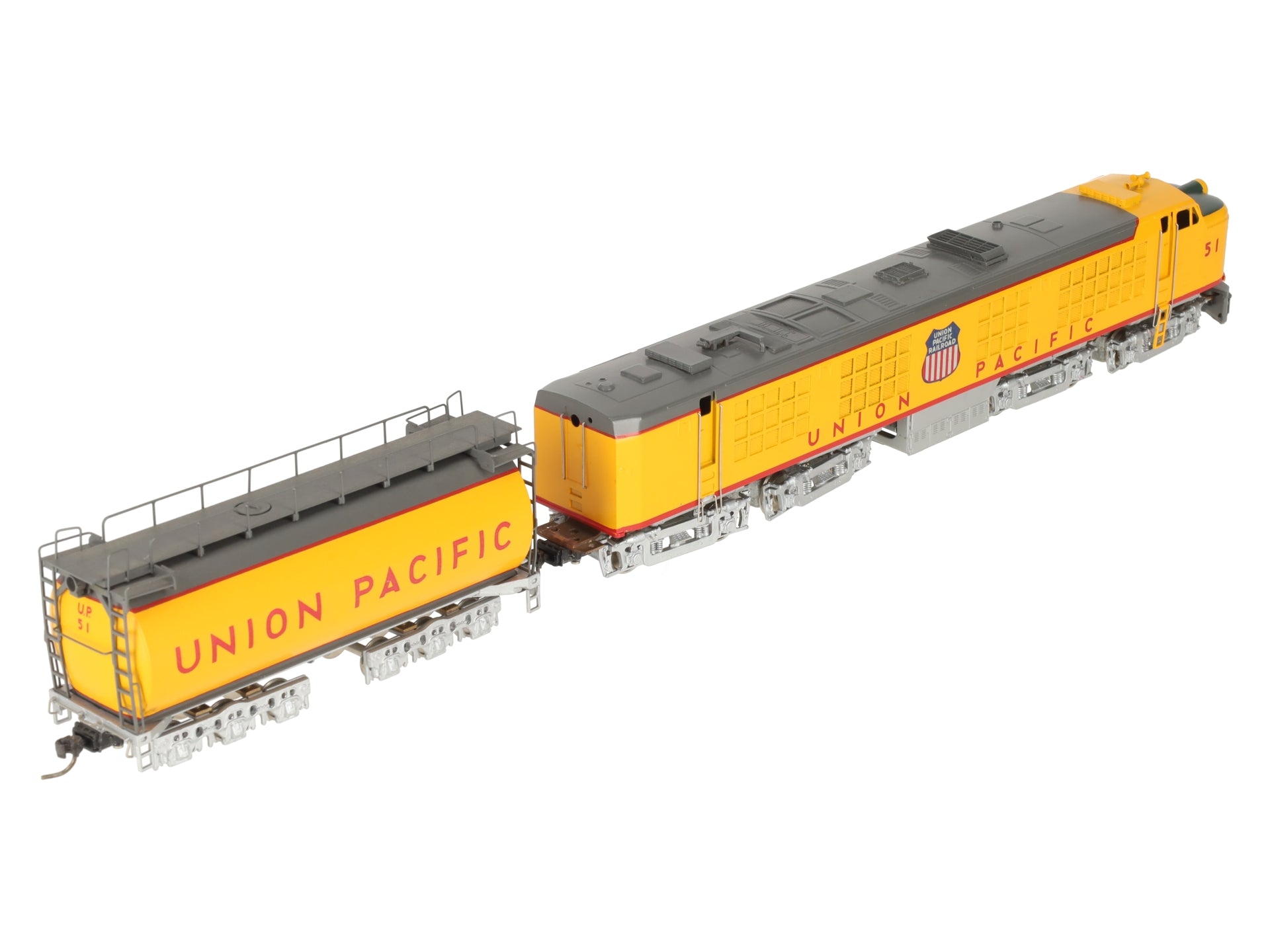 Balboa HO Brass Union Pacific Gas Turbine - Standard Type EX/Box