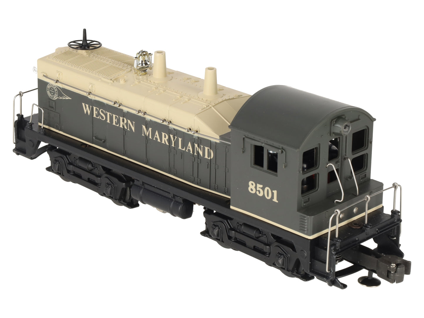 Lionel 6-18501 O Gauge Western Maryland NW2 Powered Diesel Locomotive #8501 EX/Box