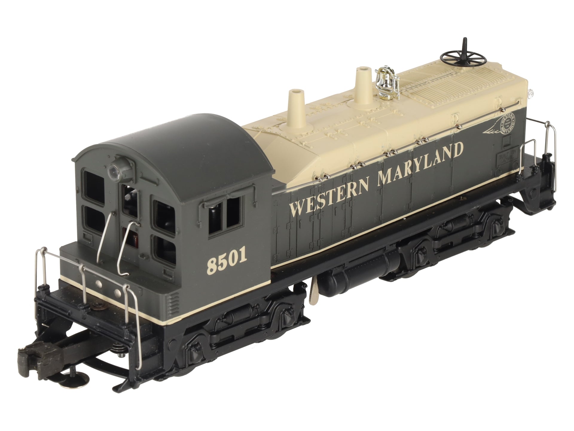 Lionel 6-18501 O Gauge Western Maryland NW2 Powered Diesel Locomotive #8501 EX/Box