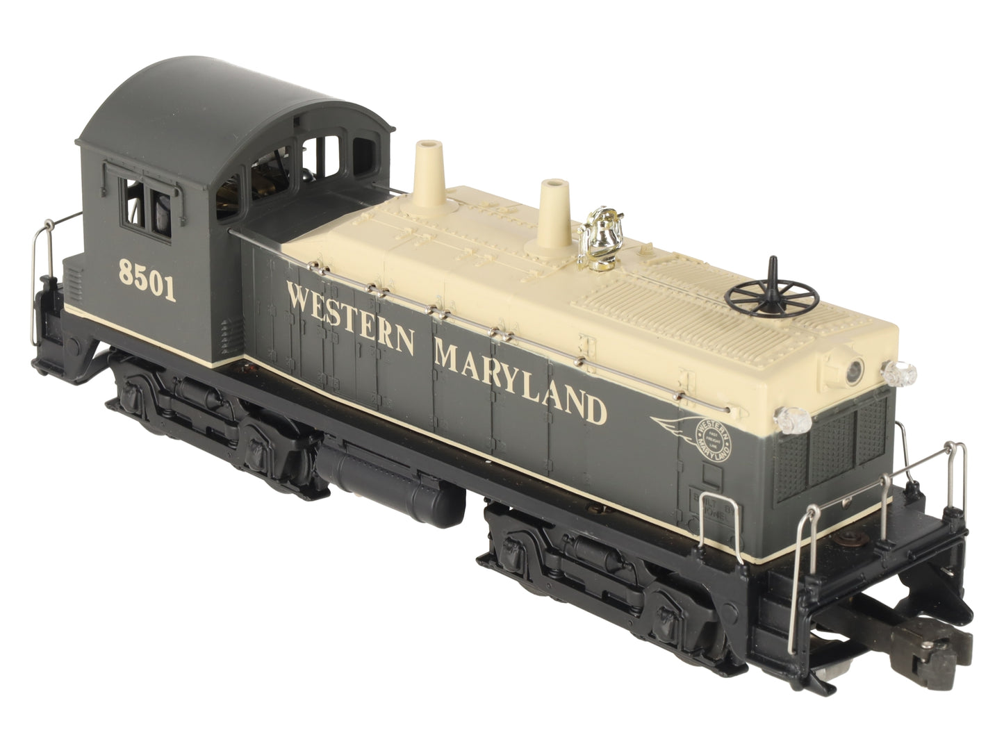 Lionel 6-18501 O Gauge Western Maryland NW2 Powered Diesel Locomotive #8501 EX/Box