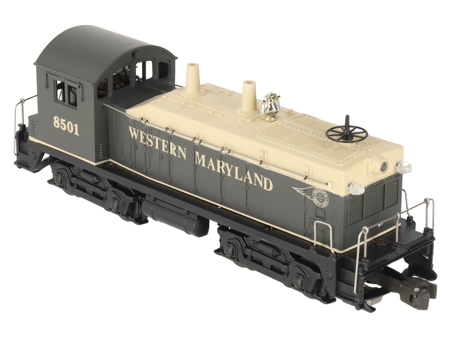 Lionel 6-18501 O Gauge Western Maryland NW2 Powered Diesel Locomotive #8501 EX/Box