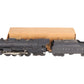 Lionel 736 Vintage O 2-8-4 Pennsylvania Steam Locomotive with 2046W Tender VG