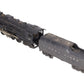 Lionel 736 Vintage O 2-8-4 Pennsylvania Steam Locomotive with 2046W Tender VG