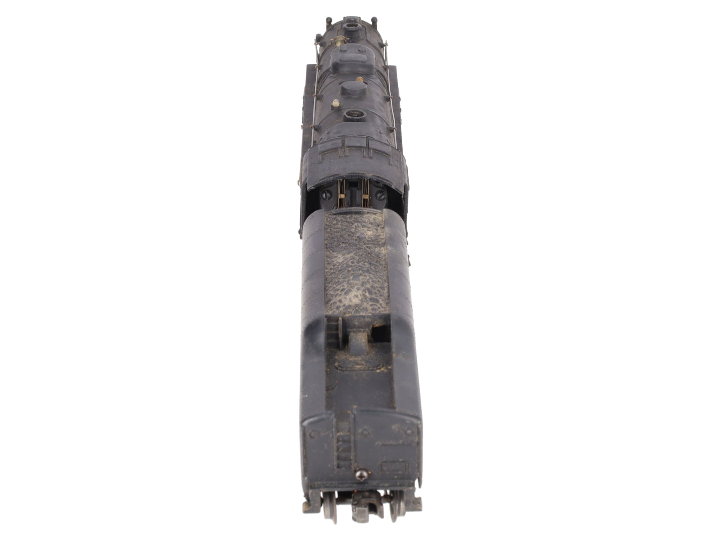 Lionel 736 Vintage O 2-8-4 Pennsylvania Steam Locomotive with 2046W Tender VG