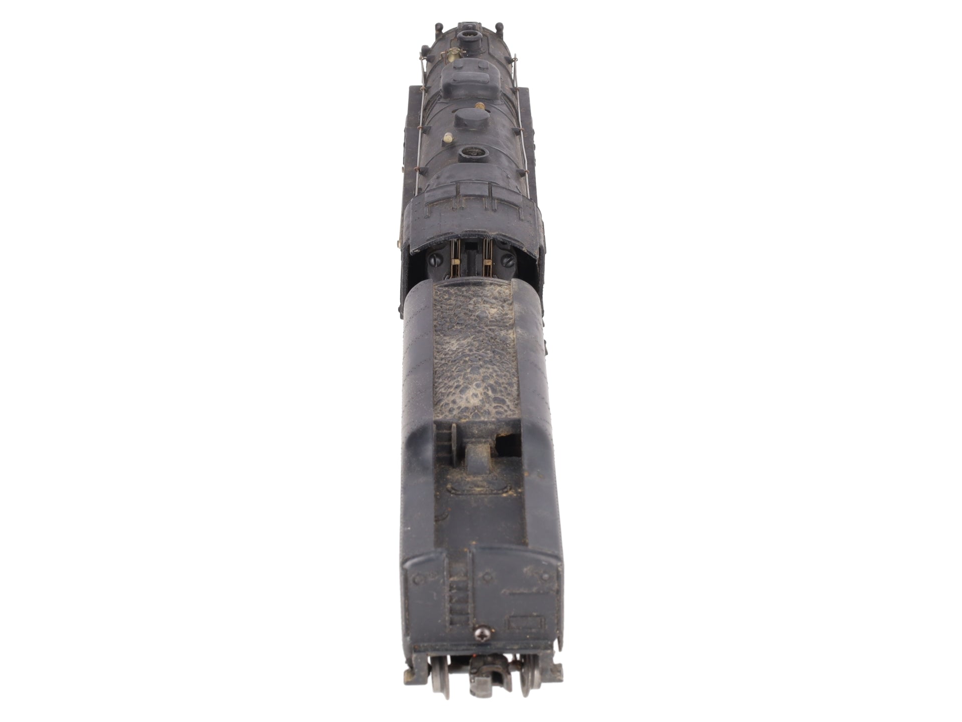 Lionel 736 Vintage O 2-8-4 Pennsylvania Steam Locomotive with 2046W Tender VG