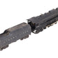 Lionel 736 Vintage O 2-8-4 Pennsylvania Steam Locomotive with 2046W Tender VG
