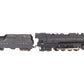 Lionel 736 Vintage O 2-8-4 Pennsylvania Steam Locomotive with 2046W Tender VG