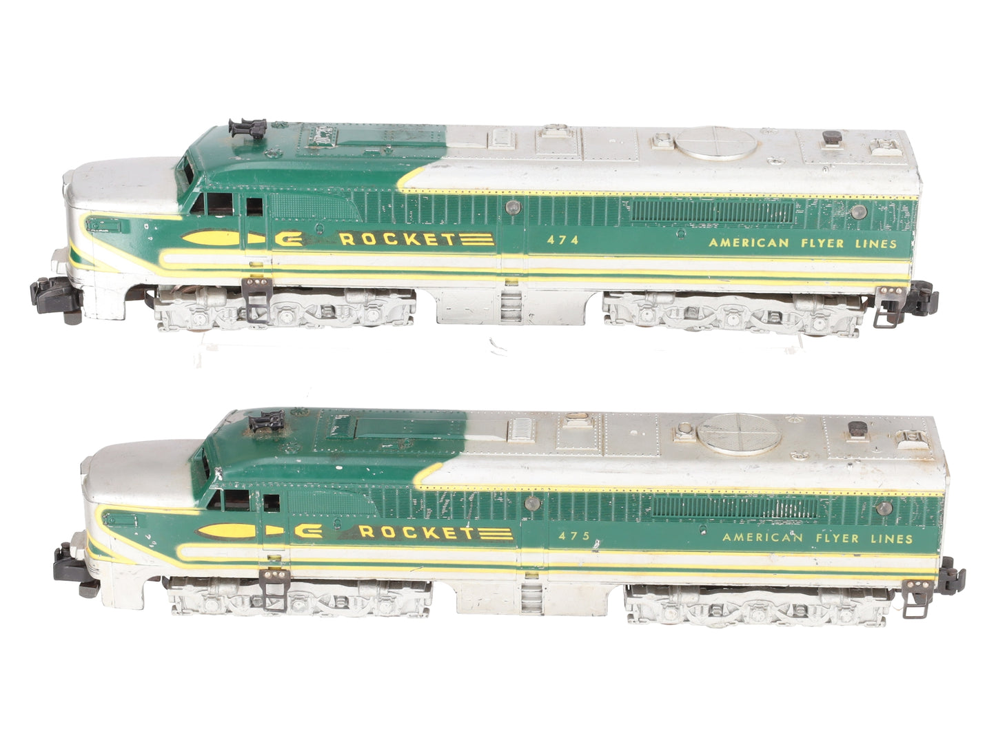 American Flyer 4745 S American Flyer Lines Rocket PA-1 AA Diesel Locomotive Set