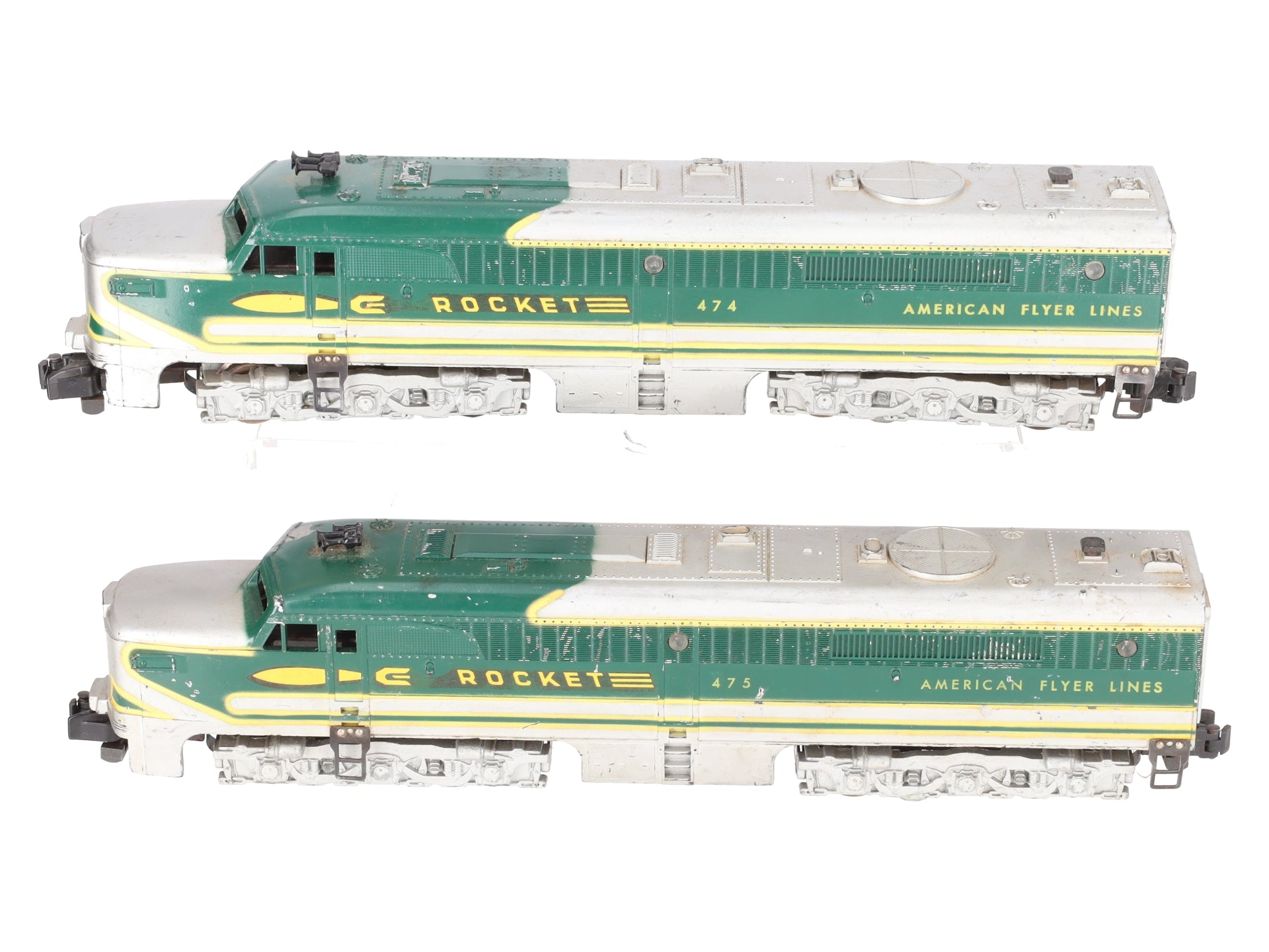 American Flyer 4745 S American Flyer Lines Rocket PA-1 AA Diesel Locomotive Set