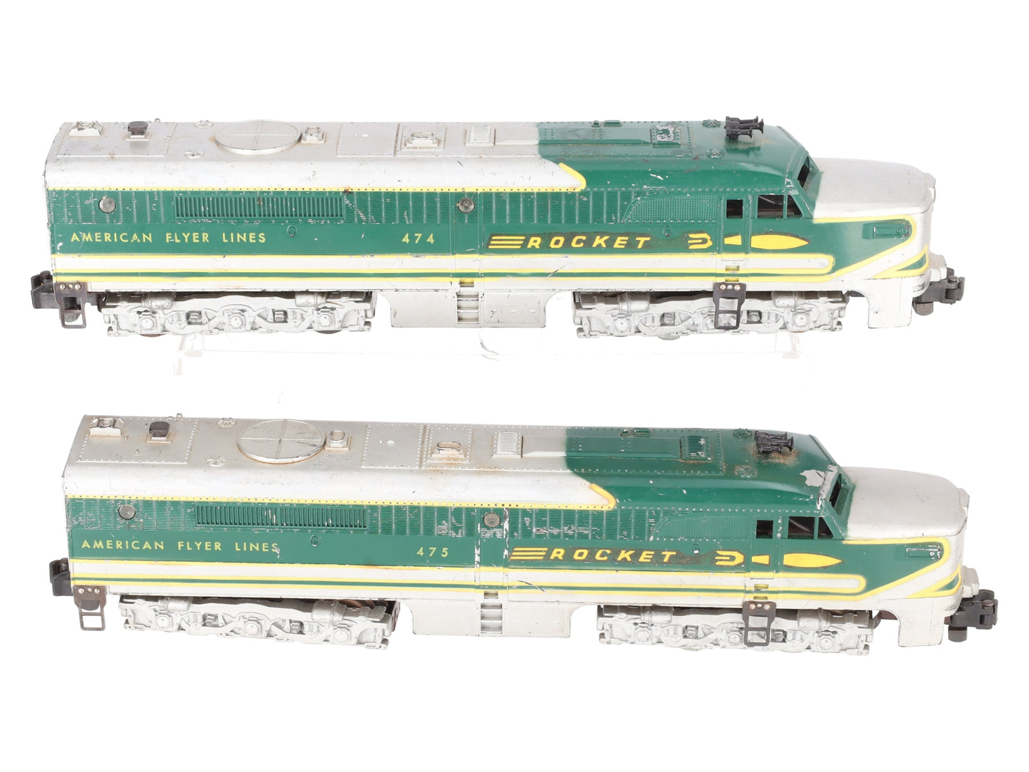 American Flyer 4745 S American Flyer Lines Rocket PA-1 AA Diesel Locomotive Set