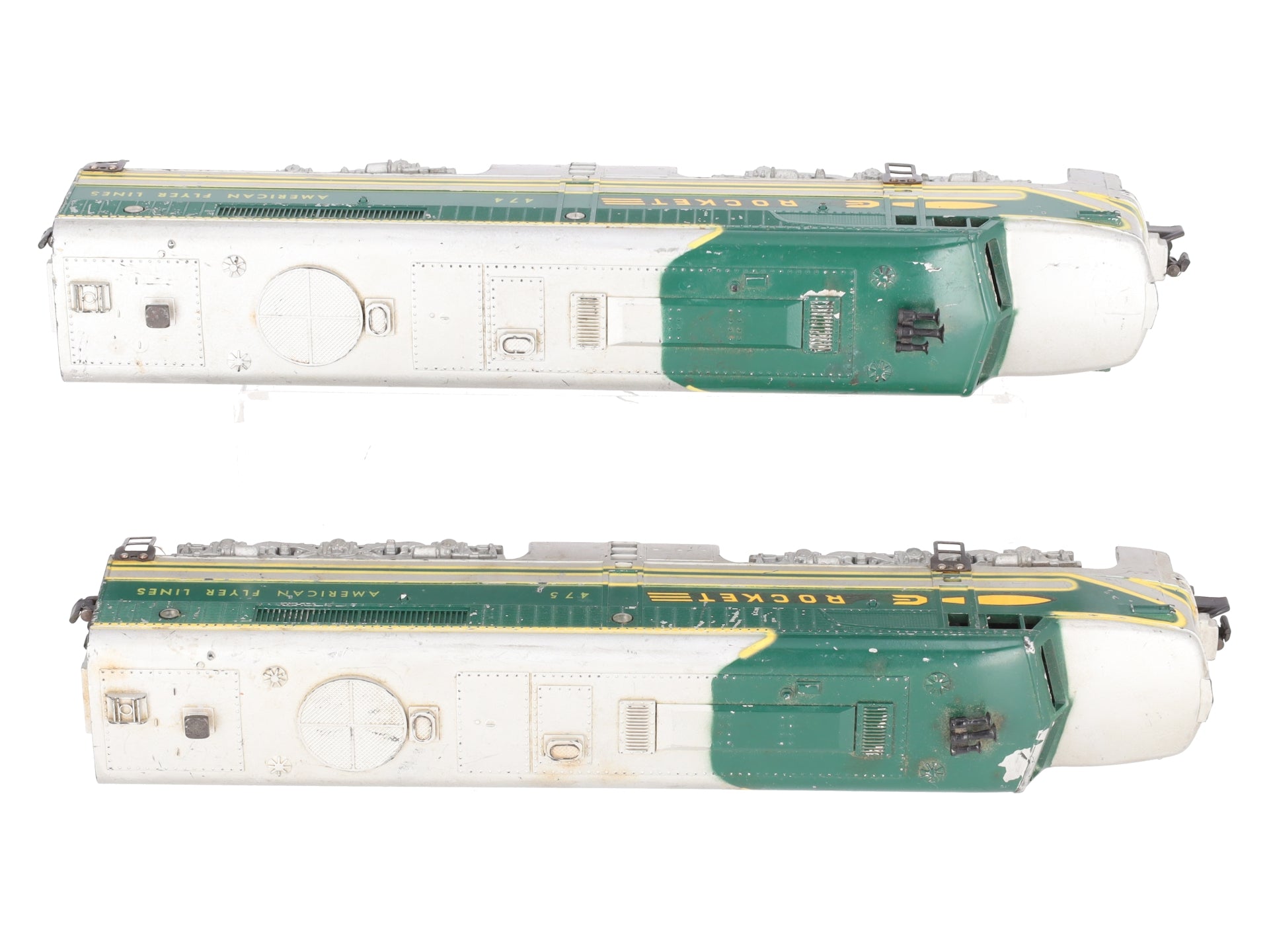 American Flyer 4745 S American Flyer Lines Rocket PA-1 AA Diesel Locomotive Set