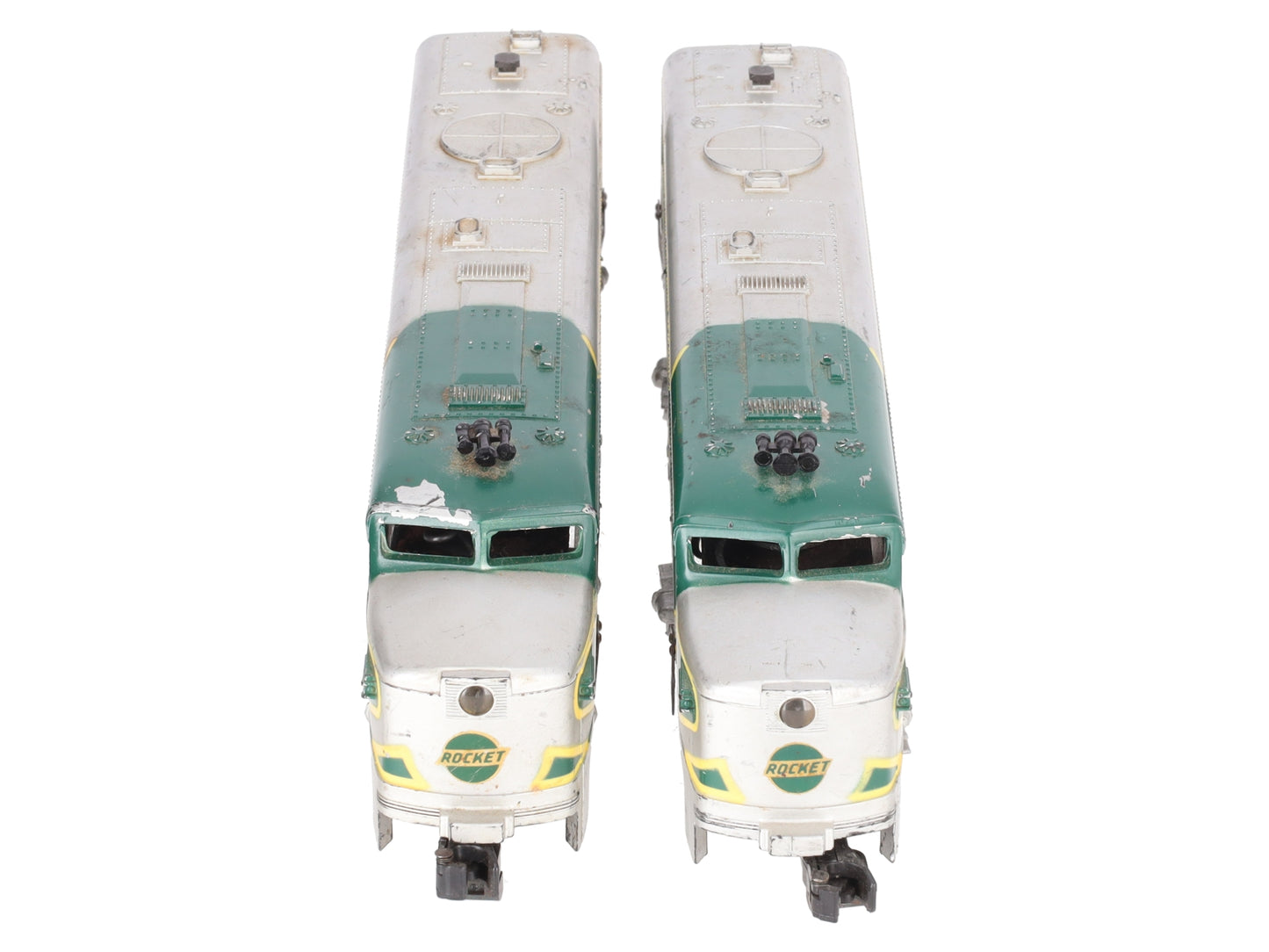 American Flyer 4745 S American Flyer Lines Rocket PA-1 AA Diesel Locomotive Set