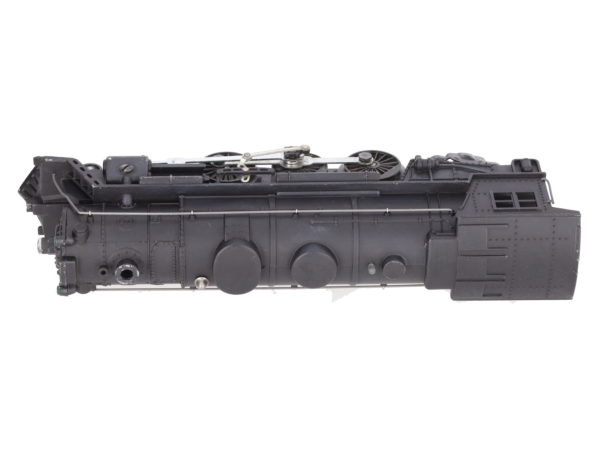 Marx 333 Vintage O 4-6-2 Die-Cast Steam Locomotive VG/Box