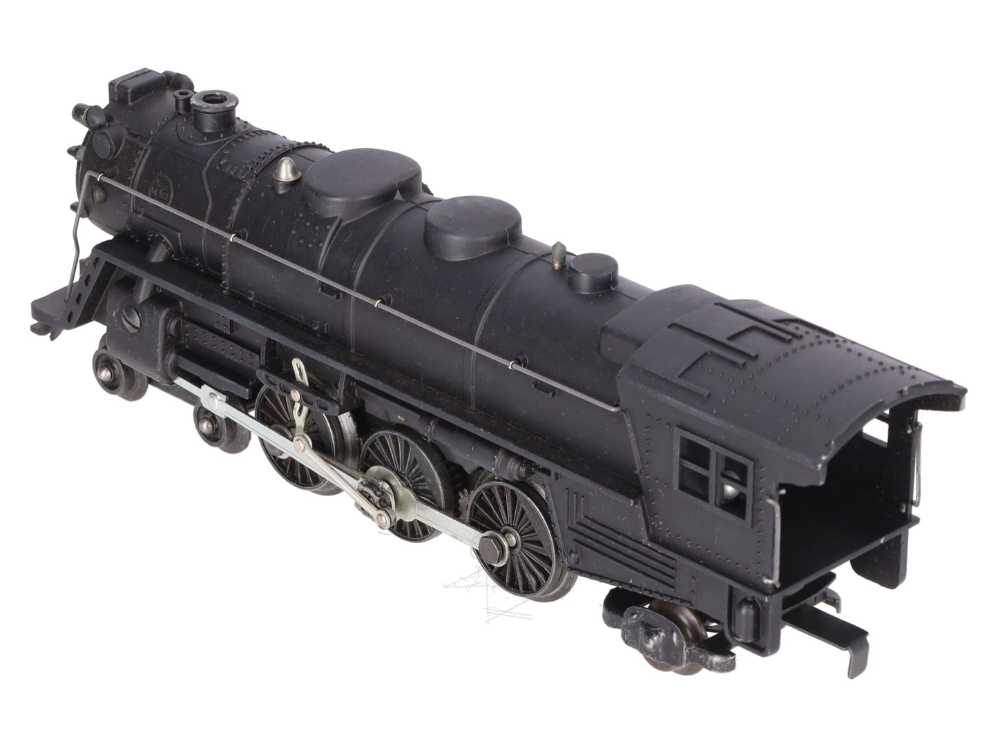 Marx 333 Vintage O 4-6-2 Die-Cast Steam Locomotive VG/Box