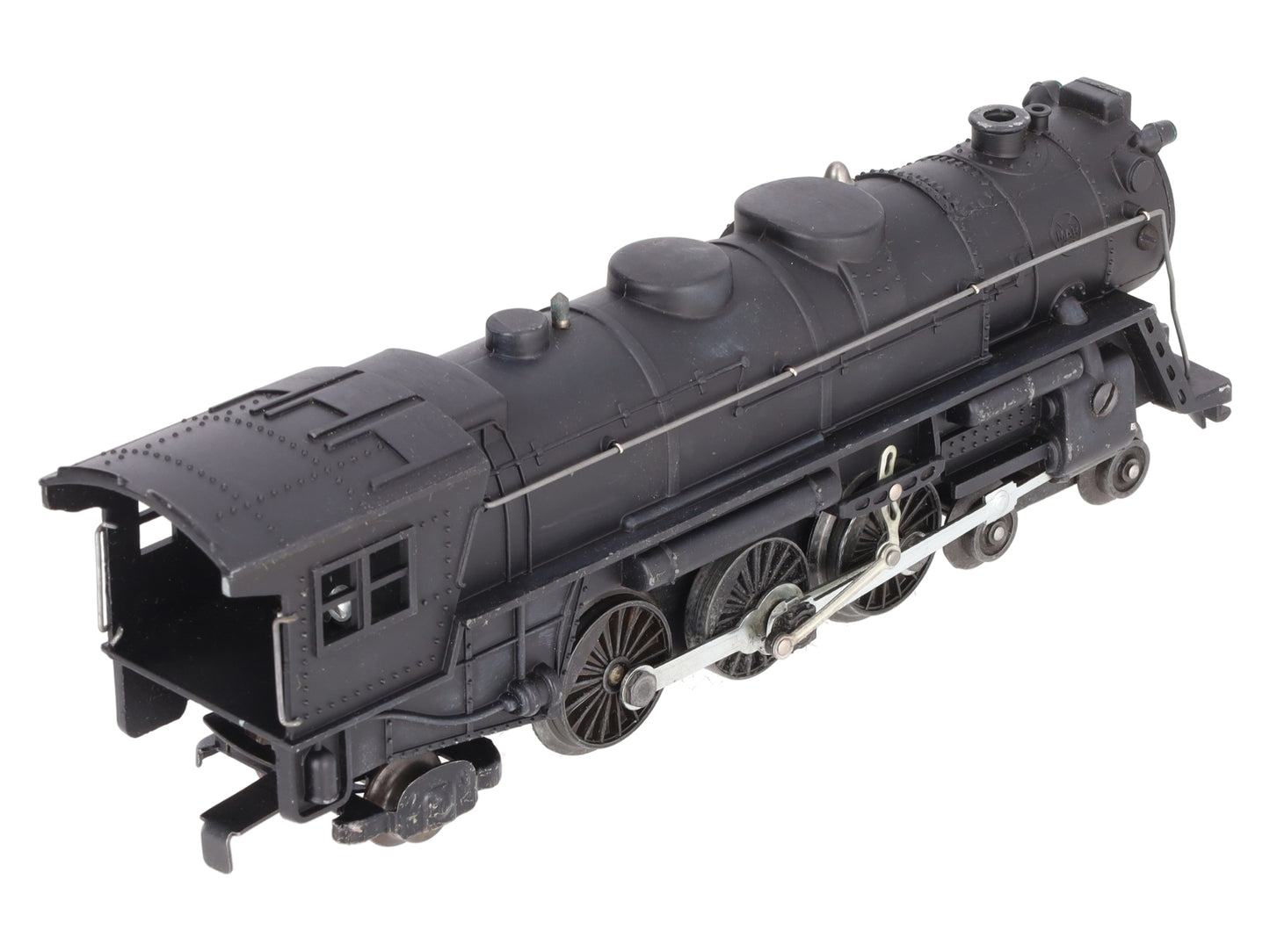 Marx 333 Vintage O 4-6-2 Die-Cast Steam Locomotive VG/Box