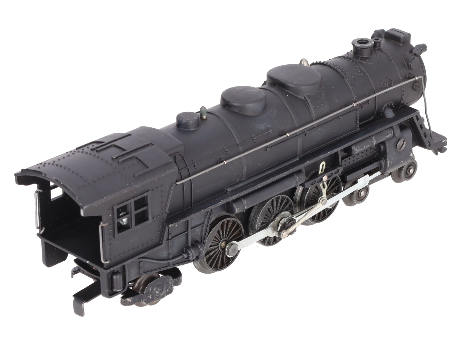 Marx 333 Vintage O 4-6-2 Die-Cast Steam Locomotive VG/Box