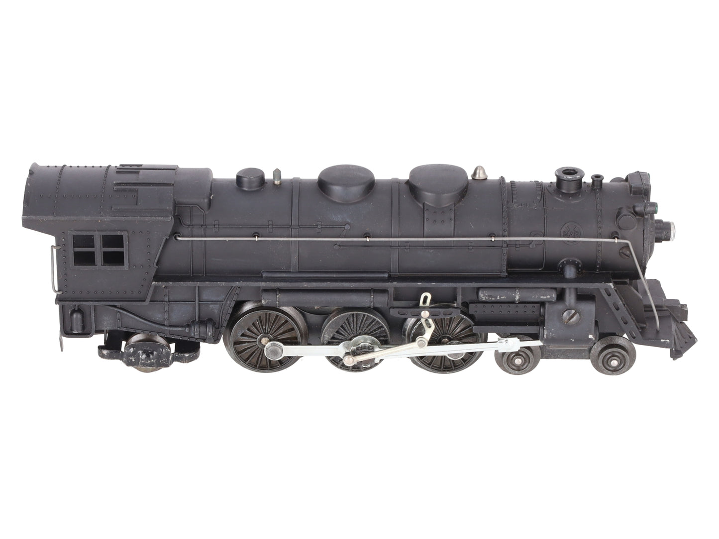 Marx 333 Vintage O 4-6-2 Die-Cast Steam Locomotive VG/Box