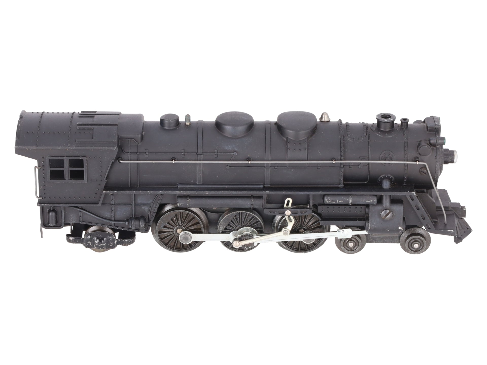 Marx 333 Vintage O 4-6-2 Die-Cast Steam Locomotive VG/Box