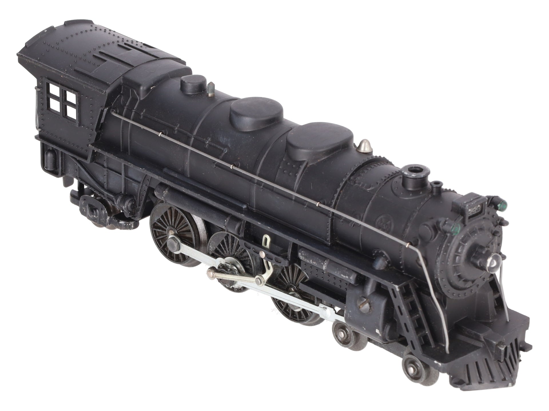 Marx 333 Vintage O 4-6-2 Die-Cast Steam Locomotive VG/Box