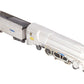 American Flyer Vintage S Postwar Silver Bullet Diesel Locomotive #356 VG