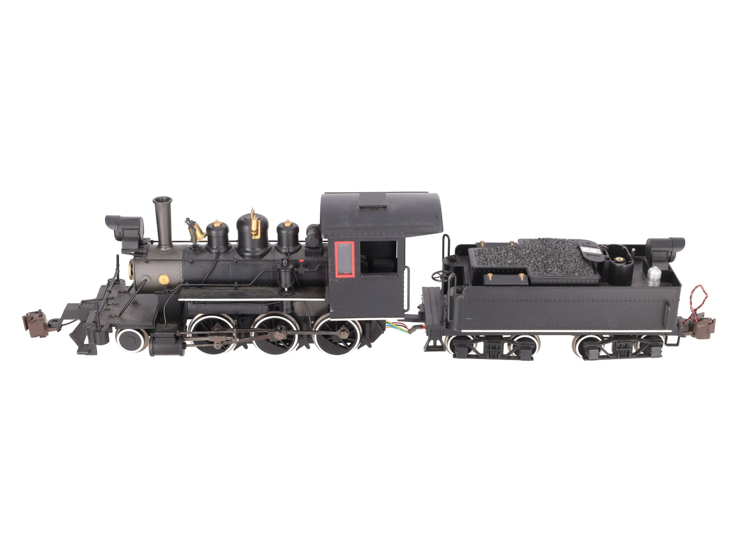 Bachmann 91599 Unlettered Baldwin Industrial 2-6-0 Steam Mogul with Tender VG