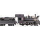 Bachmann 91599 Unlettered Baldwin Industrial 2-6-0 Steam Mogul with Tender VG