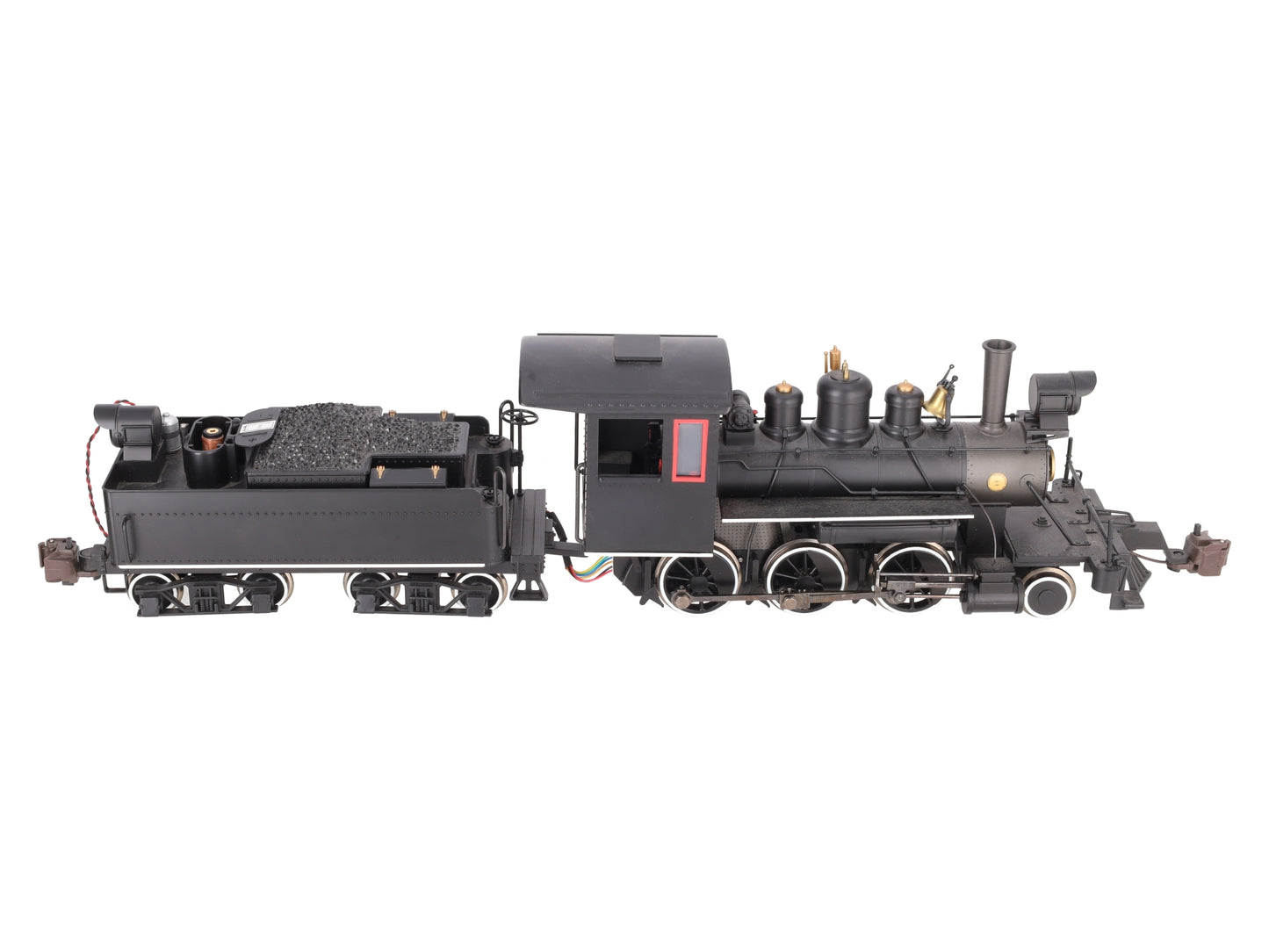 Bachmann 91599 Unlettered Baldwin Industrial 2-6-0 Steam Mogul with Tender VG
