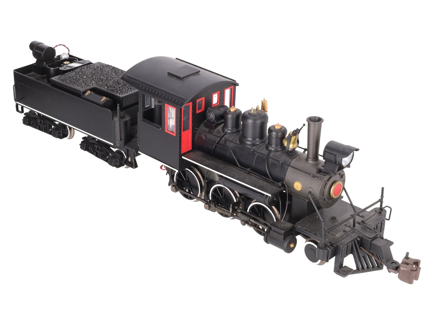 Bachmann 91599 Unlettered Baldwin Industrial 2-6-0 Steam Mogul with Tender VG