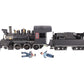 Bachmann 91599 Unlettered Baldwin Industrial 2-6-0 Steam Mogul with Tender VG