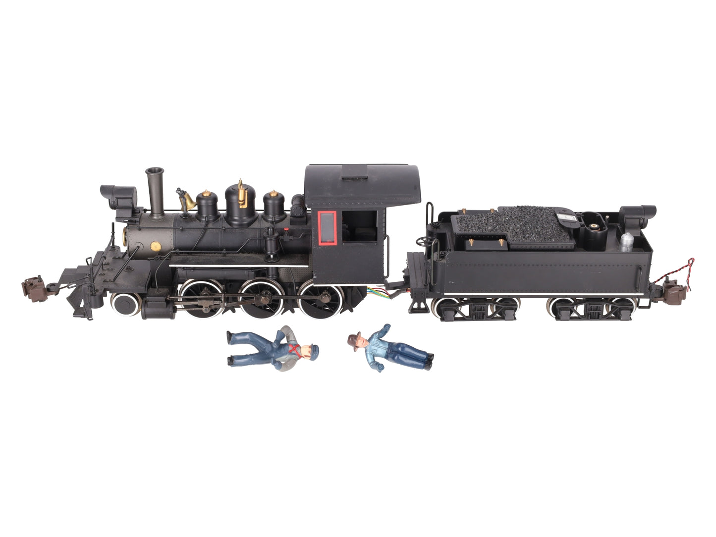 Bachmann 91599 Unlettered Baldwin Industrial 2-6-0 Steam Mogul with Tender VG