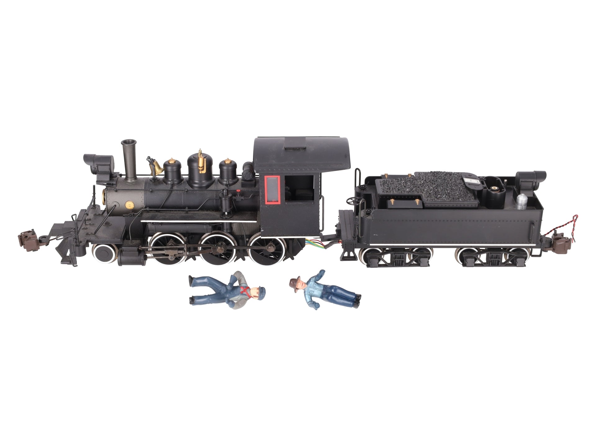 Bachmann 91599 Unlettered Baldwin Industrial 2-6-0 Steam Mogul with Tender VG