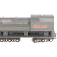 Lionel 6-13108 Standard Gauge 400T Vanderbilt Tender EX