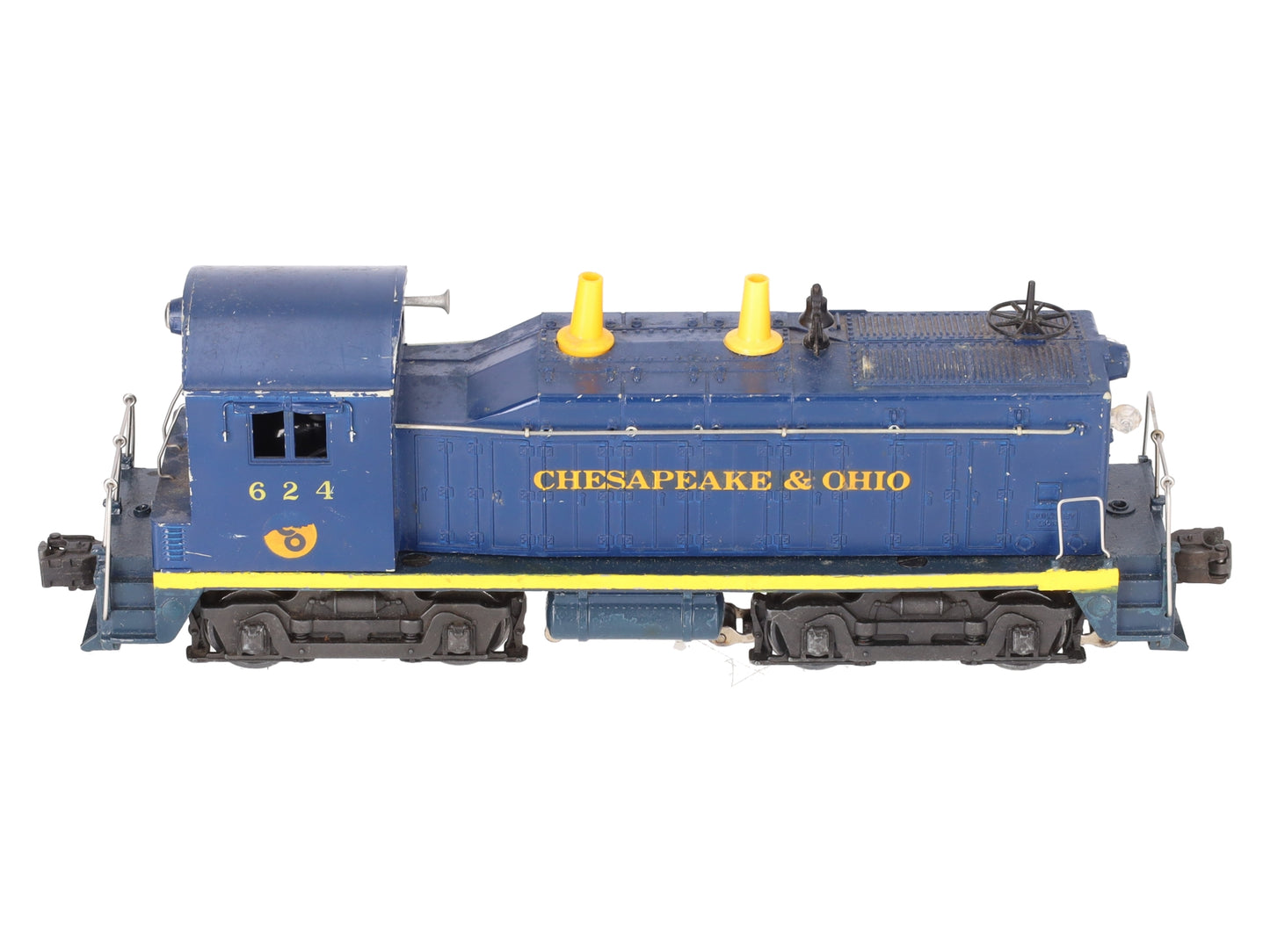 Lionel 624 Vintage O Chesapeake & Ohio NW-2 Powered Diesel Locomotive
