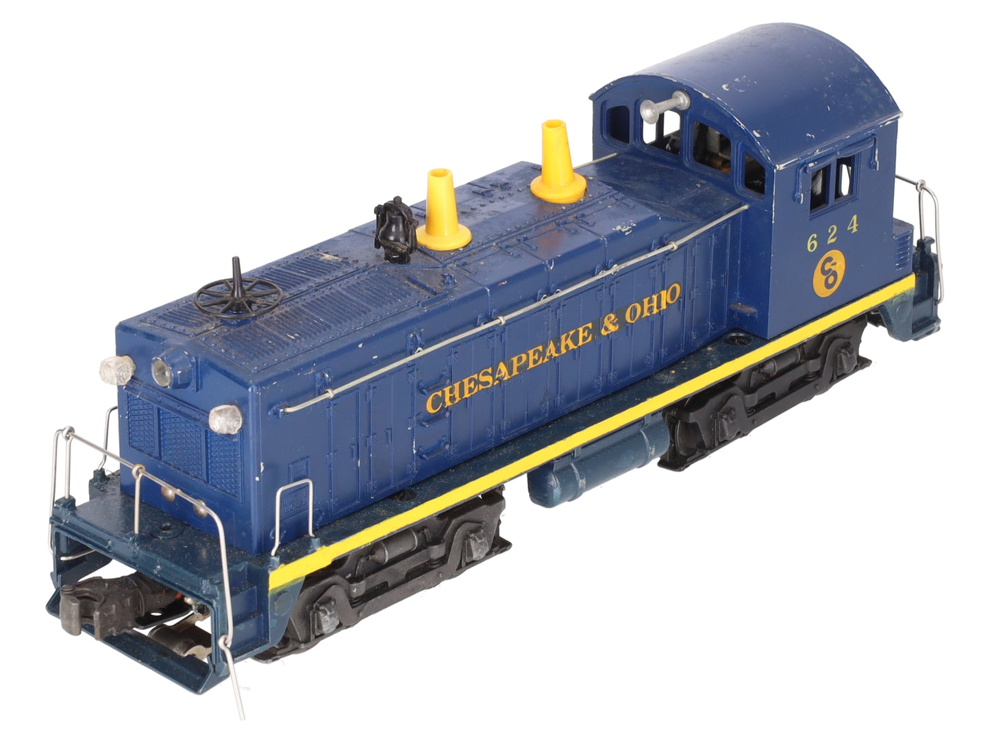 Lionel 624 Vintage O Chesapeake & Ohio NW-2 Powered Diesel Locomotive